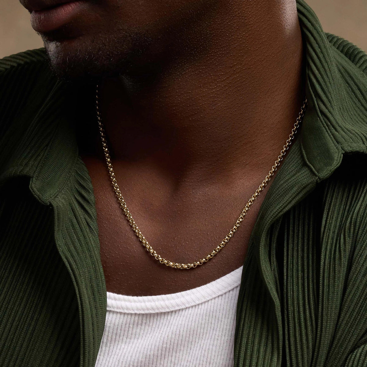 Enlightened Dreams Gold Chain