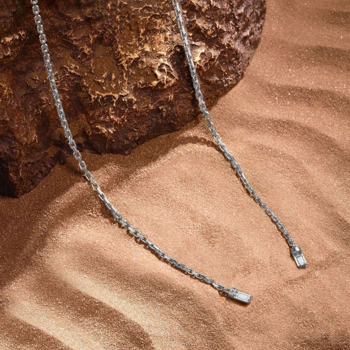 Boundless Bliss Silver Chain