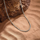 Boundless Bliss Silver Chain