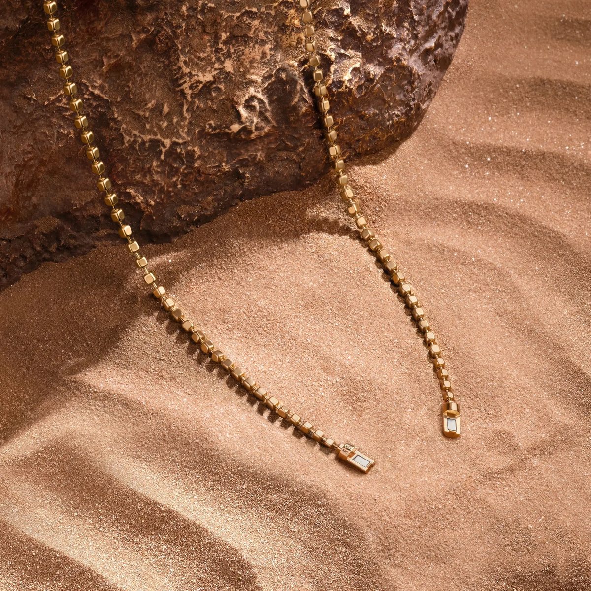 Inner Strength Gold Chain