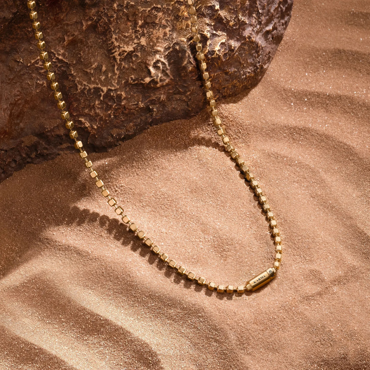 Inner Strength Gold Chain