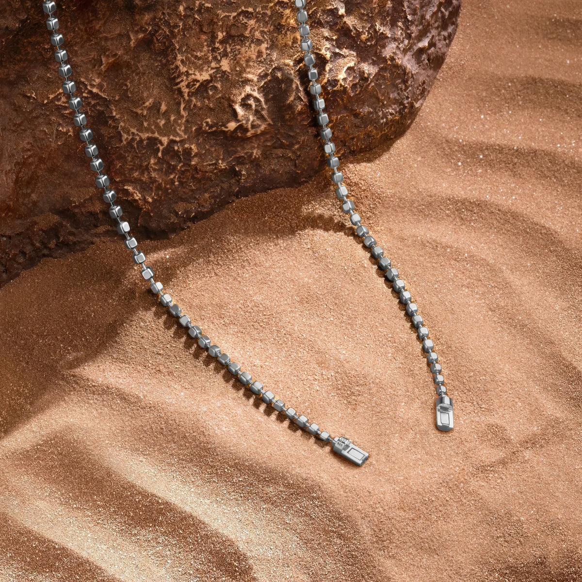 Bold Aspirations Silver Chain