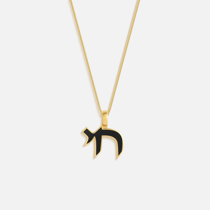 Vital Creed Chai Black Onyx Necklace