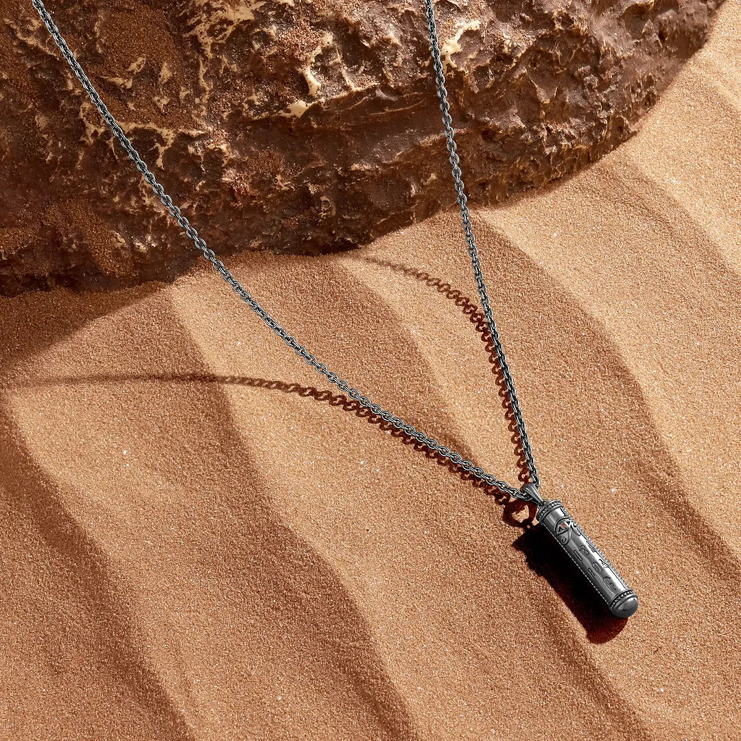 Eternal Vision Eye of Horus Sapphire Necklace