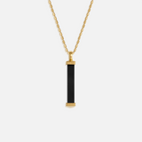Guided Strength Black Onyx Necklace