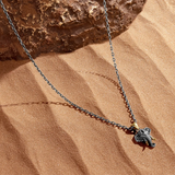 Majestic Guardian Elephant Head Necklace