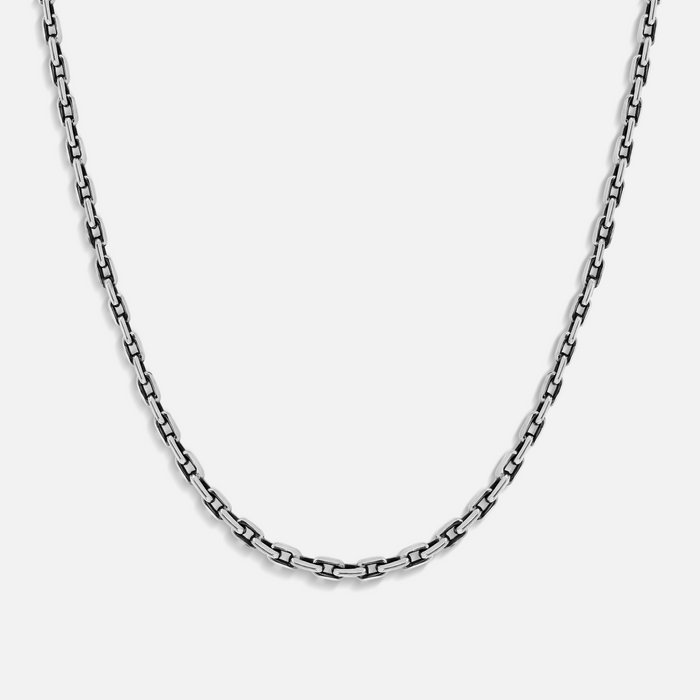 Soul Connection Men's Silver Necklace