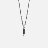 Fortune Root Dagger Noir Radiance Necklace