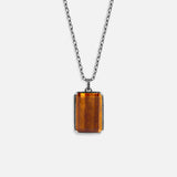 Ember Vision Tiger Eye Pendant Necklace