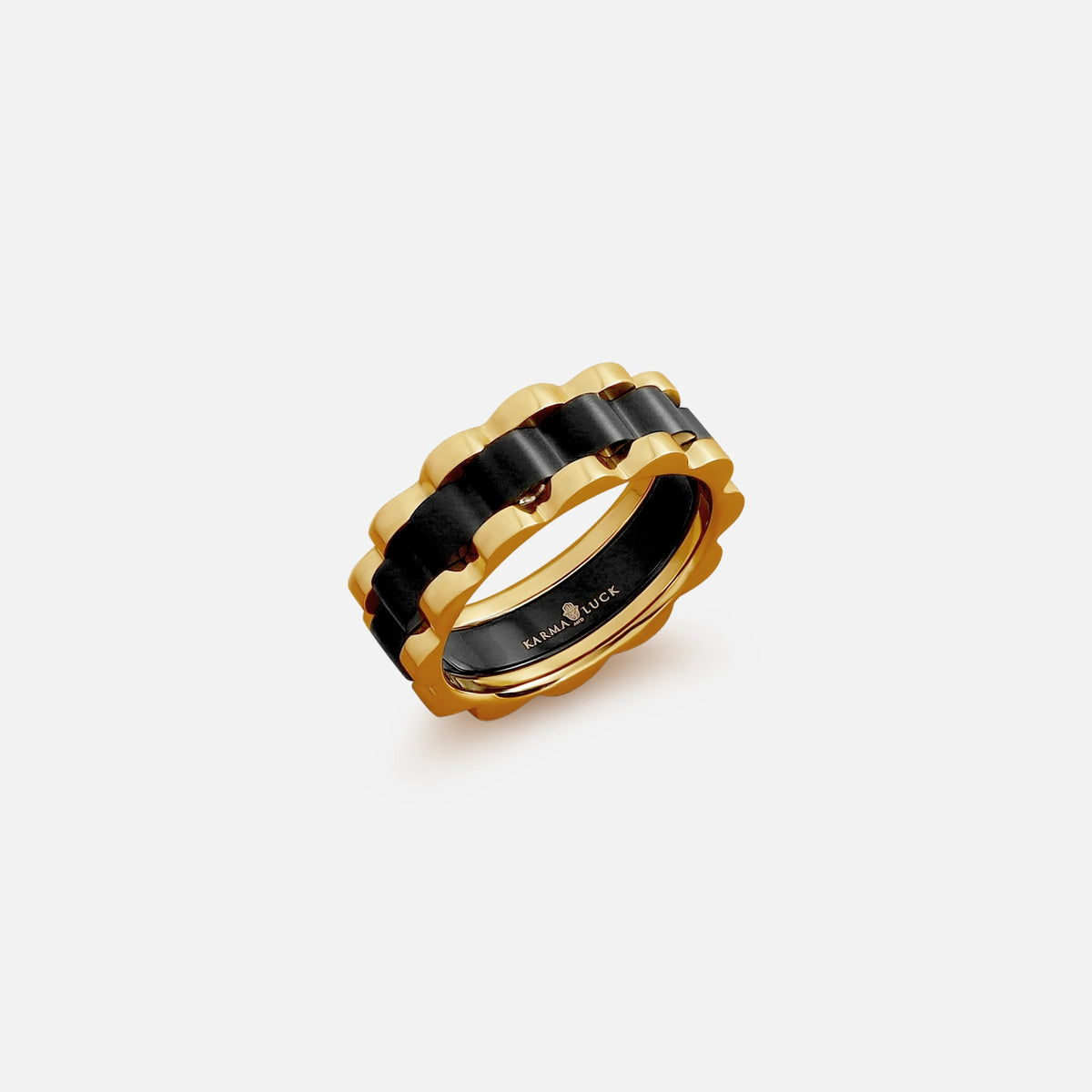 Refined Strength Stainless Steel Ring