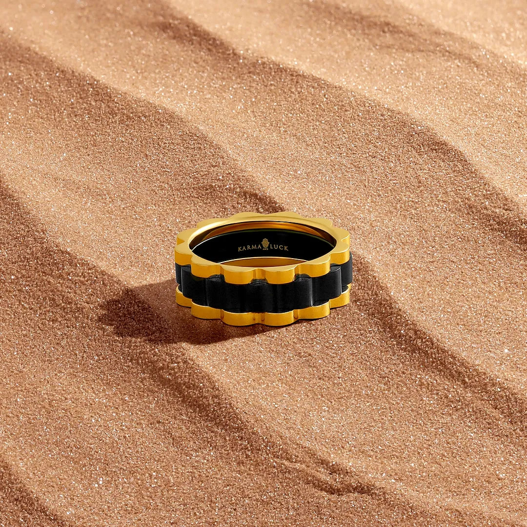 Refined Strength Stainless Steel Ring