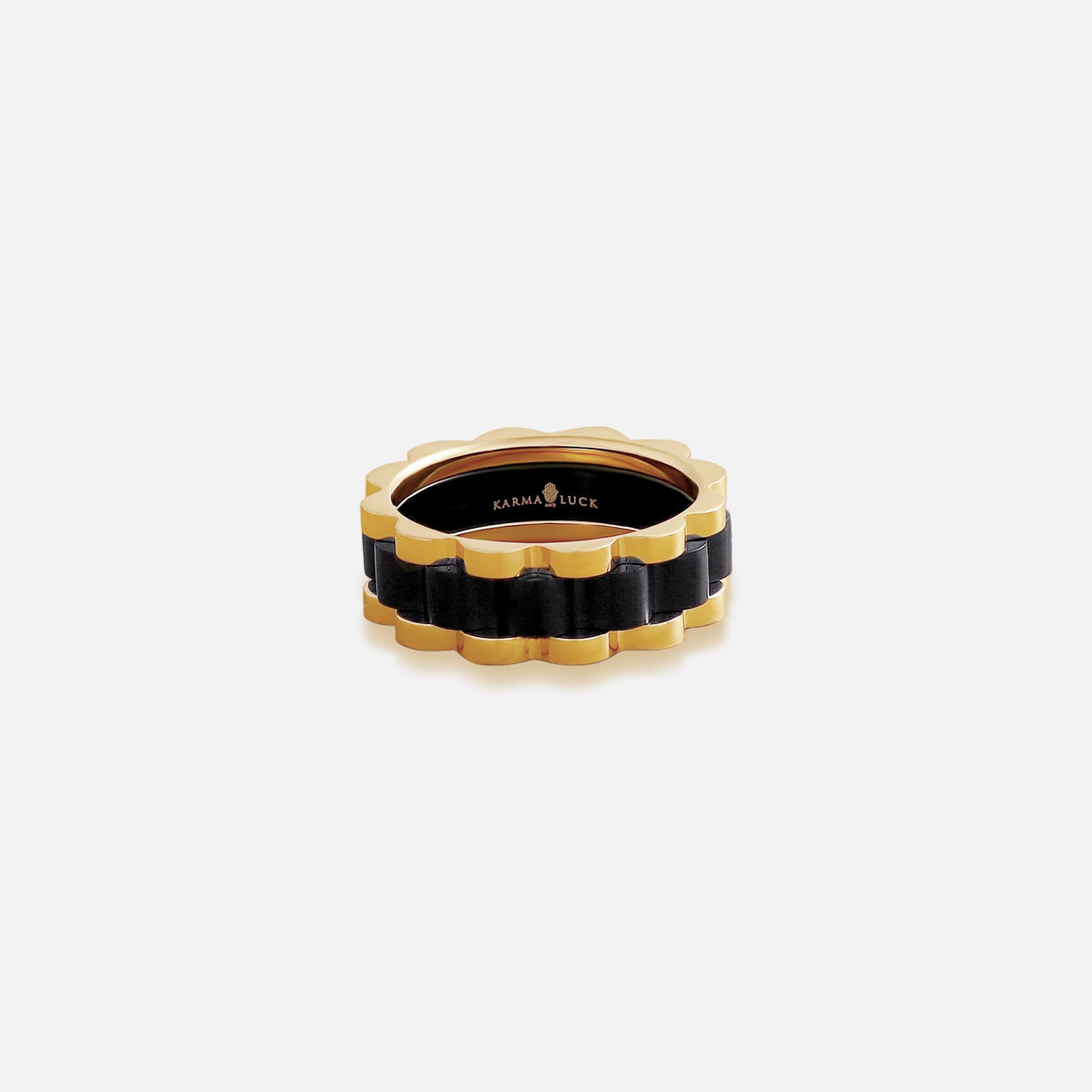 Refined Strength Stainless Steel Ring