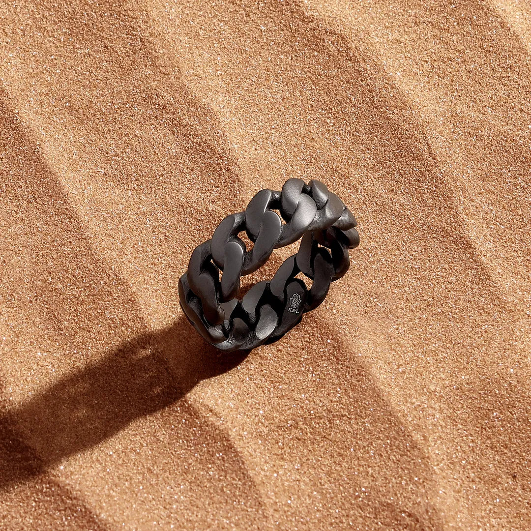 Silent Authority Stainless Steel Ring