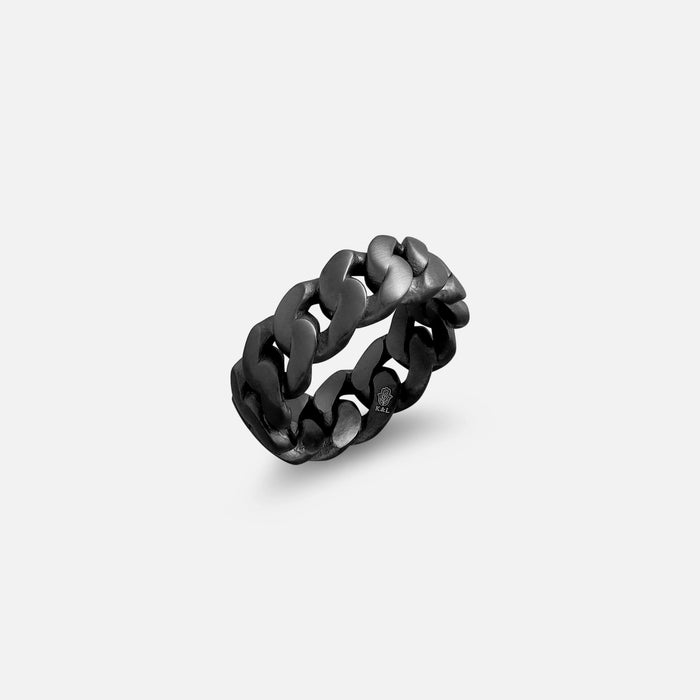 Silent Authority Stainless Steel Ring