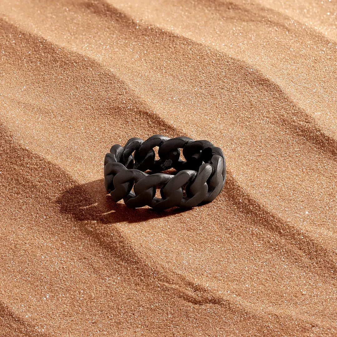Silent Authority Stainless Steel Ring