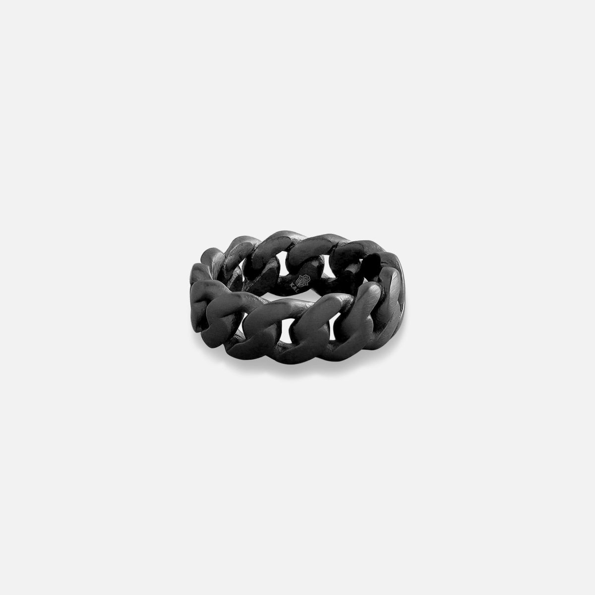 Silent Authority Stainless Steel Ring