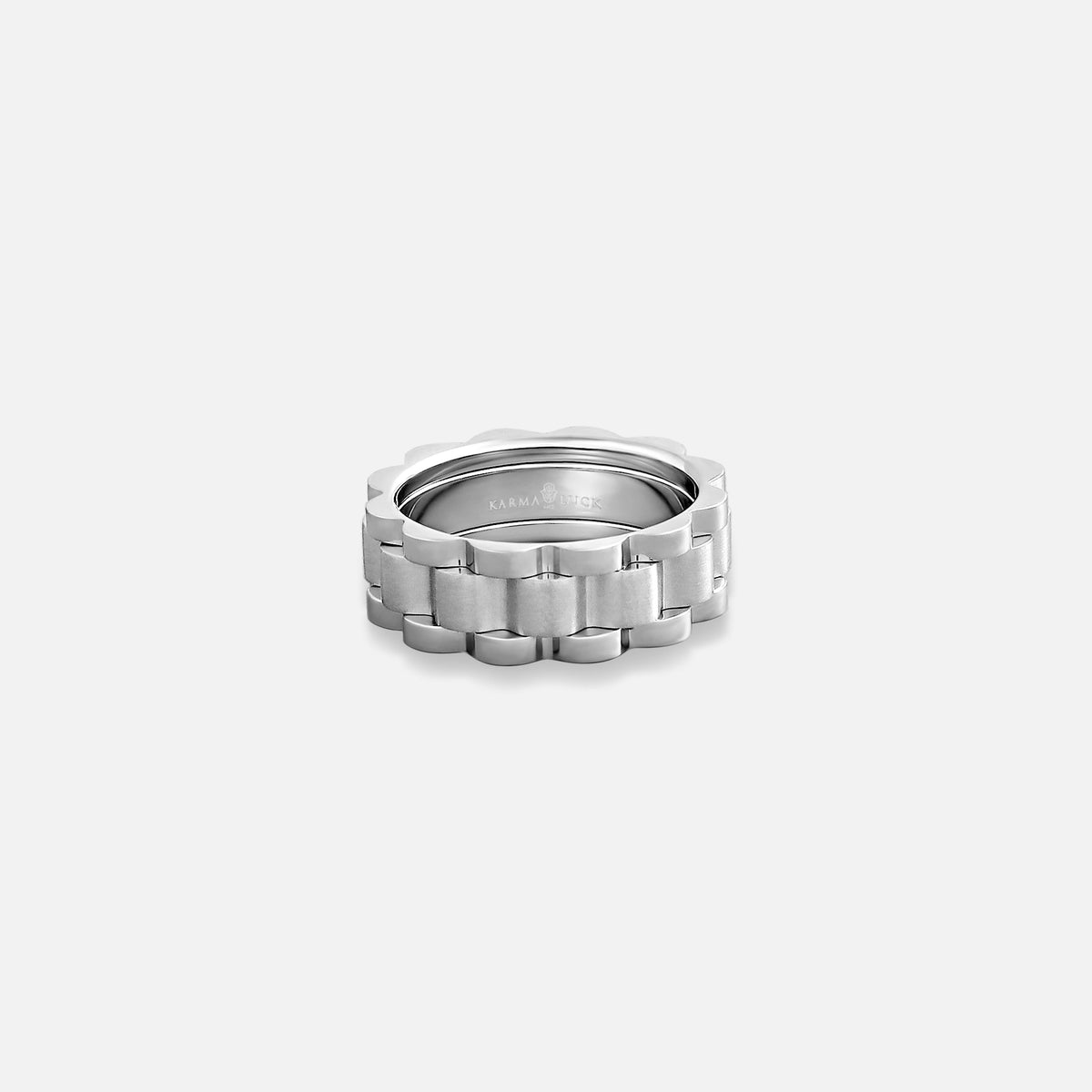 Resilient Focus Stainless Steel Ring