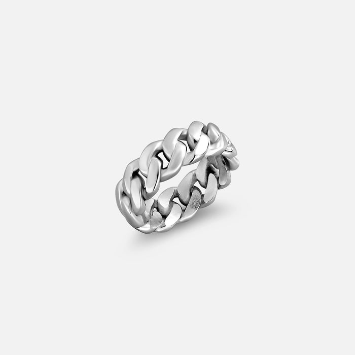 Grounded Intent Stainless Steel Ring