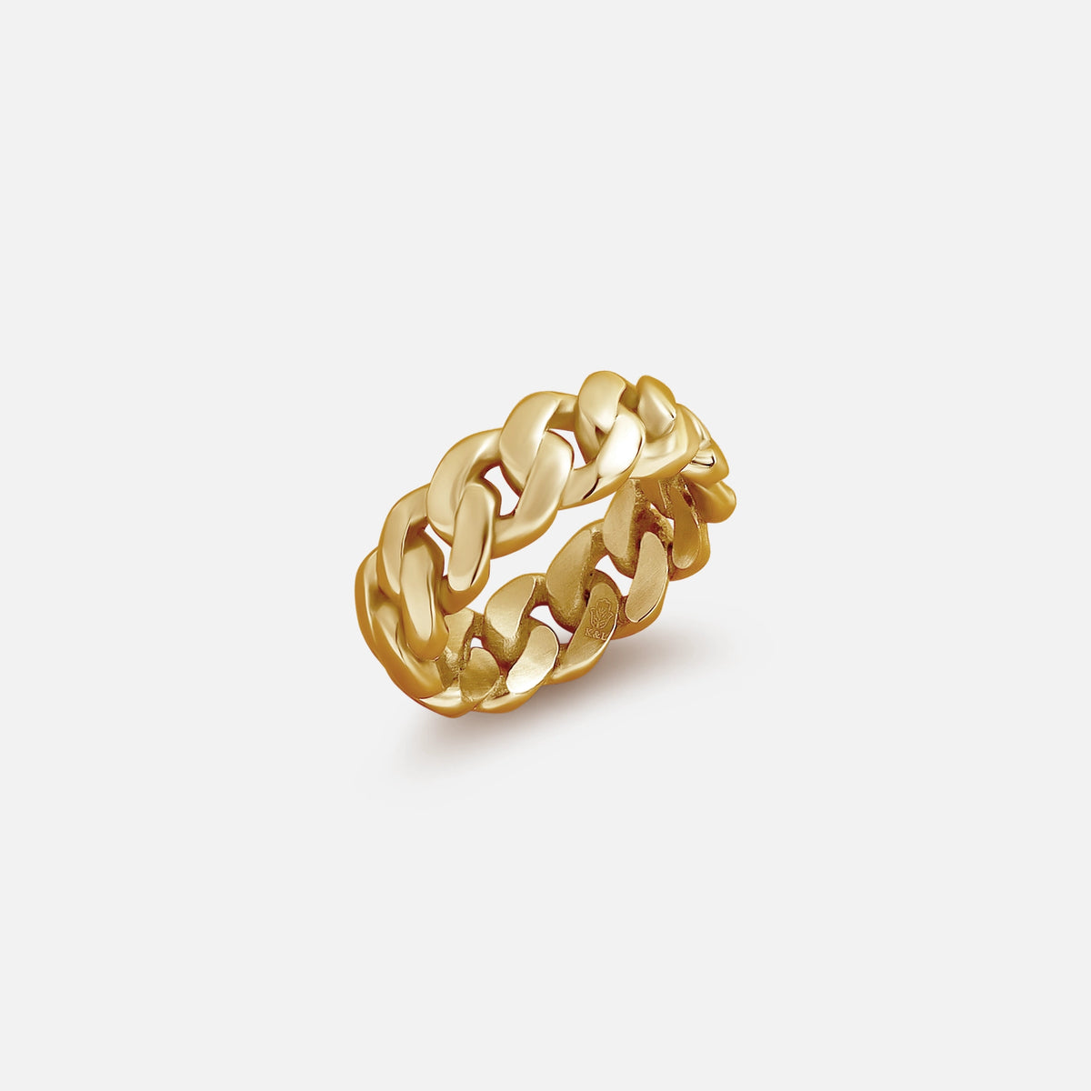 Grounded Drive Stainless Steel Ring
