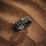 Protective Power - Eye of Horus Mantra Ring