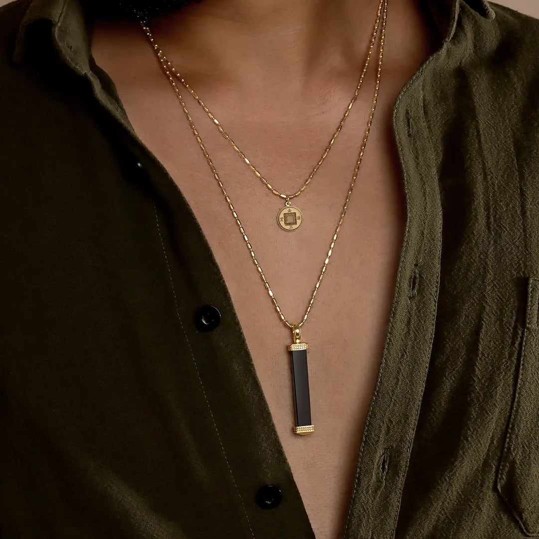 Guardian Fortune Men’s Lucky Coin Necklace