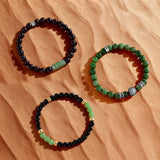 Path of Abundance Jade & Onyx Bracelet Set