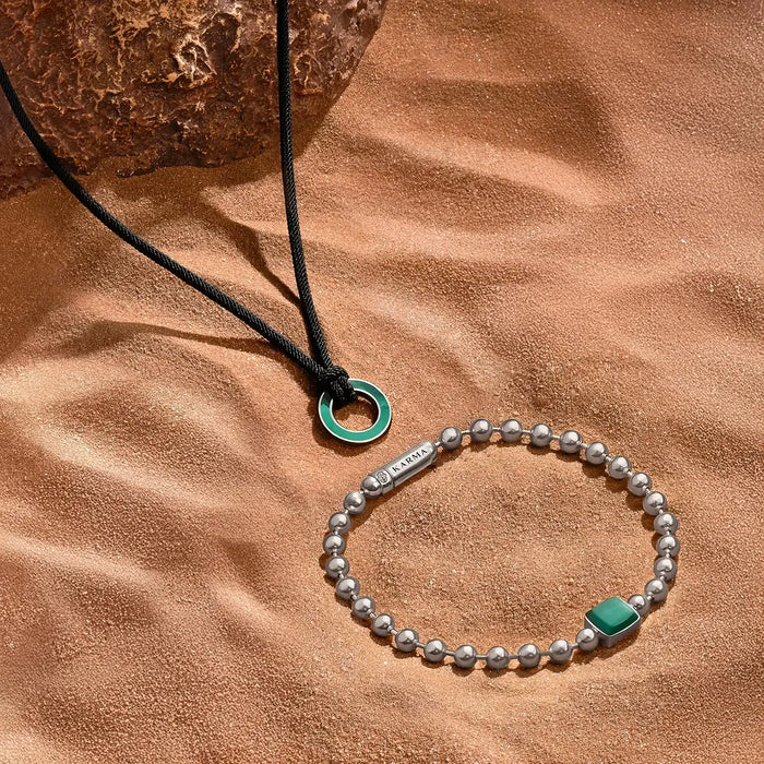 Verdant Harmony Malachite Set