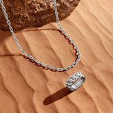Sacred Alignment Strength in Stillness Set