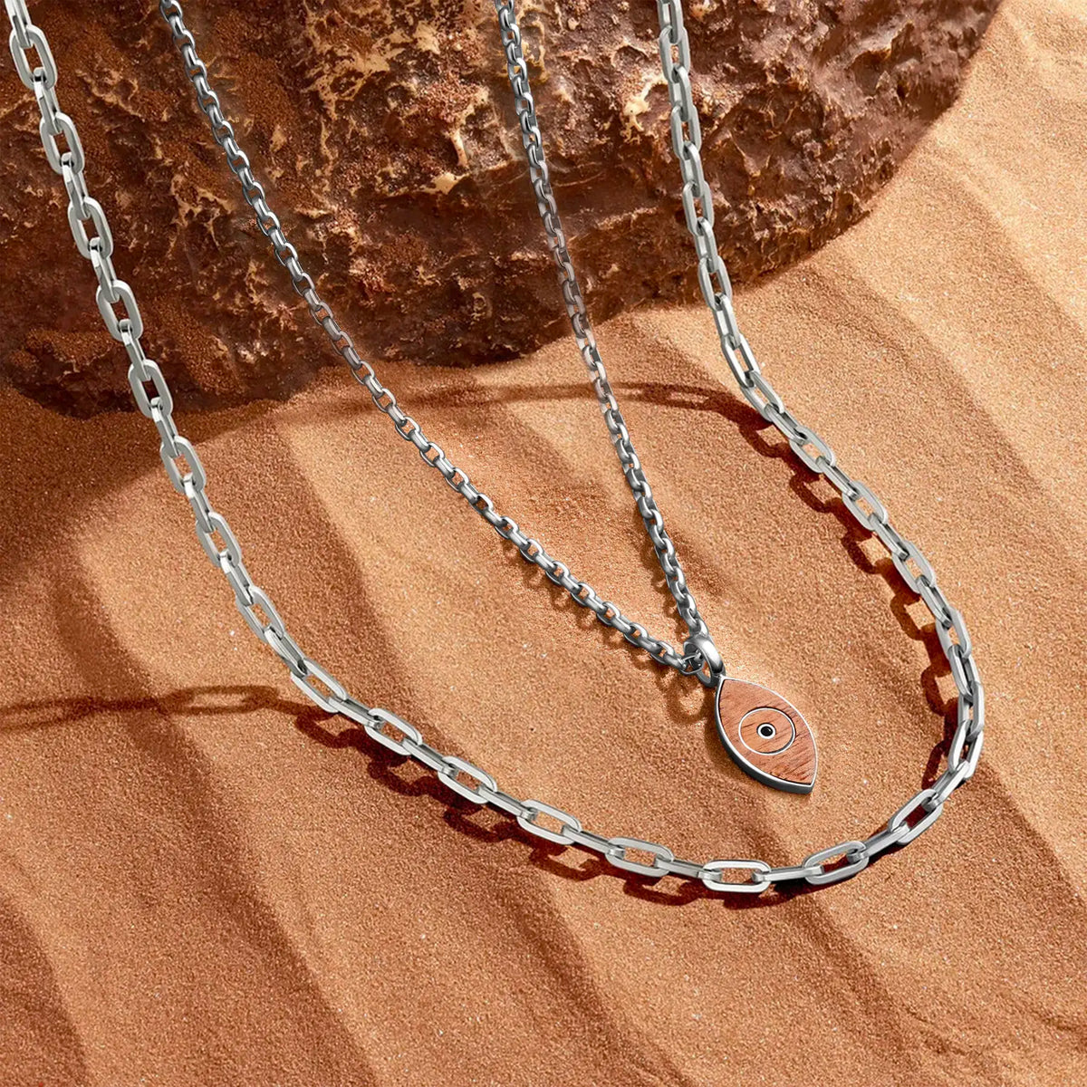 Centered Strength Necklace Set