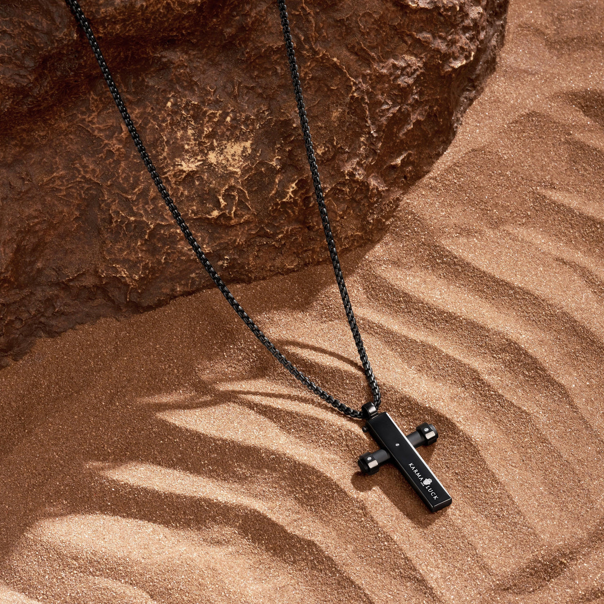 Divine Redemption Cross Necklace