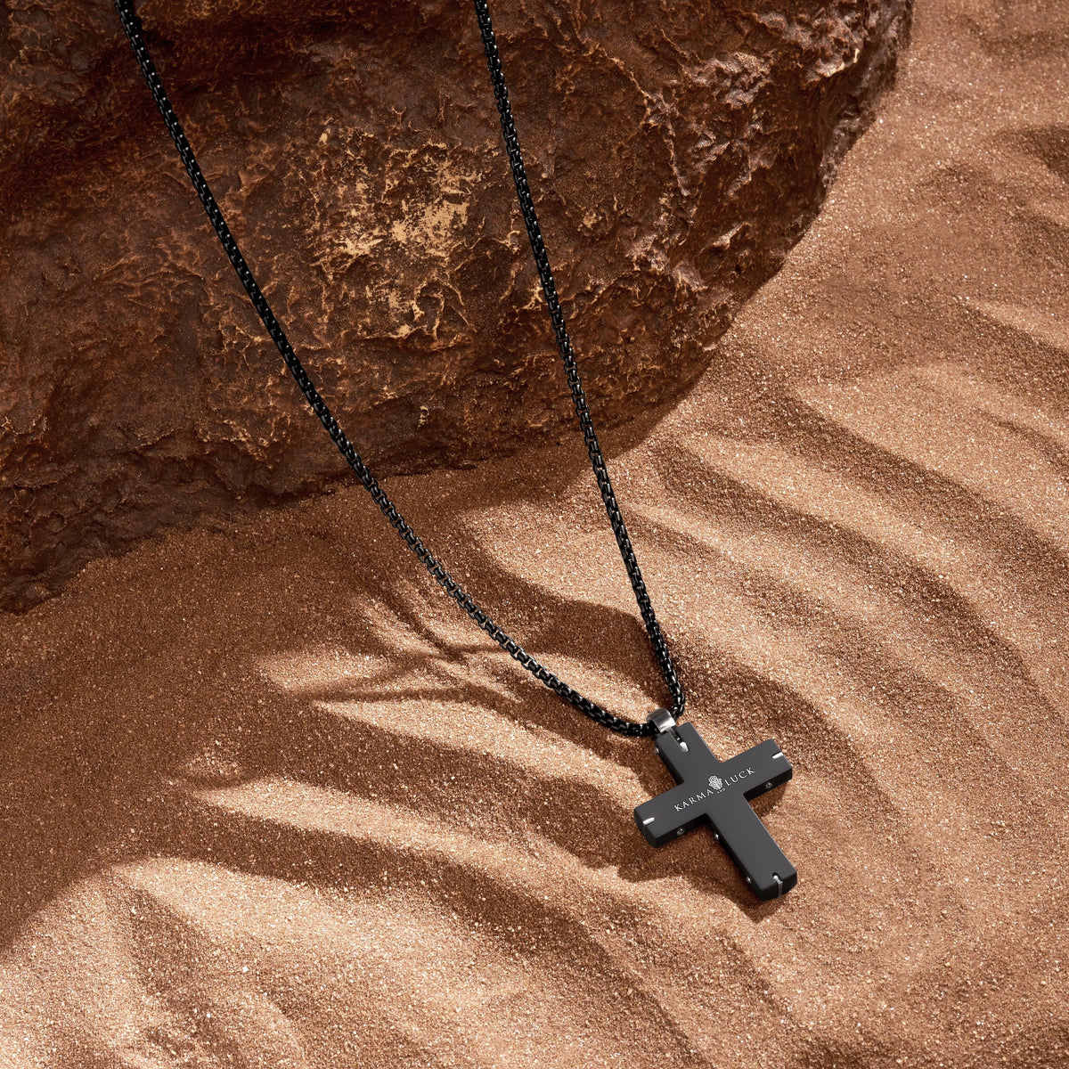 Sacred Path Cross Necklace