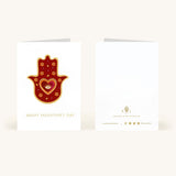 Blessings of Love Valentine’s Day Card
