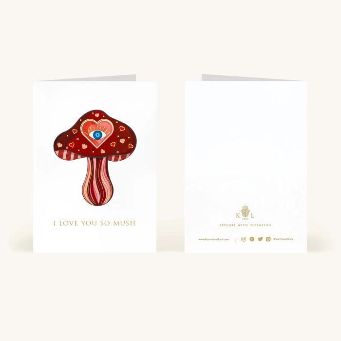 Grow With Love Valentine’s Day Card