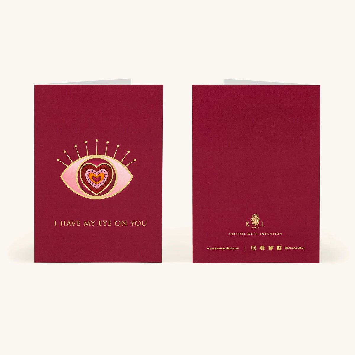 Heartfelt Vision Valentine’s Day Card