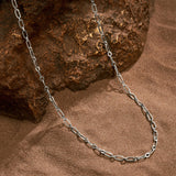Boundless Bond - Men’s Silver Necklace