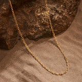 Everlasting Vow Men’s Gold Necklace