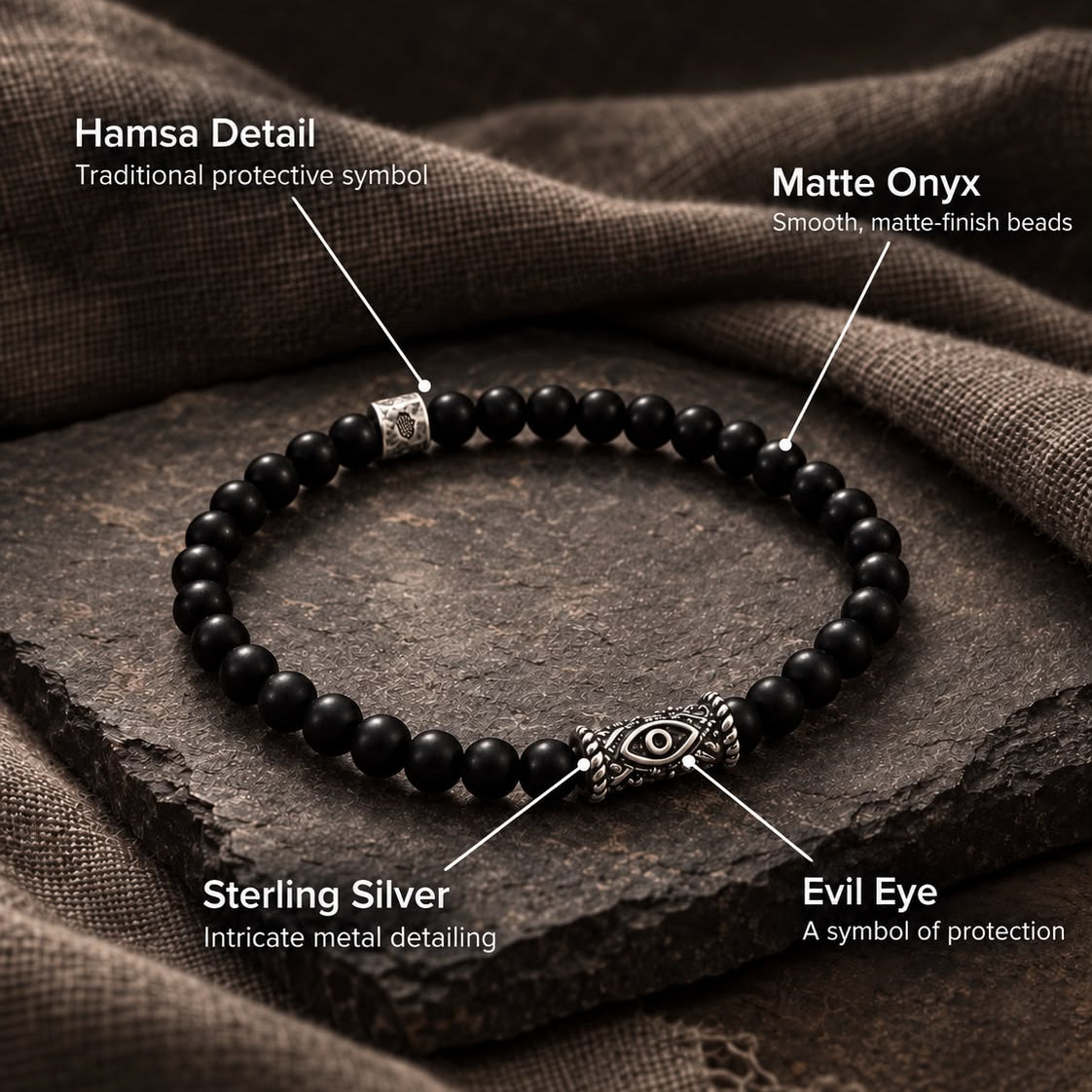 Mind Soother Evil Eye Bracelet – image 6