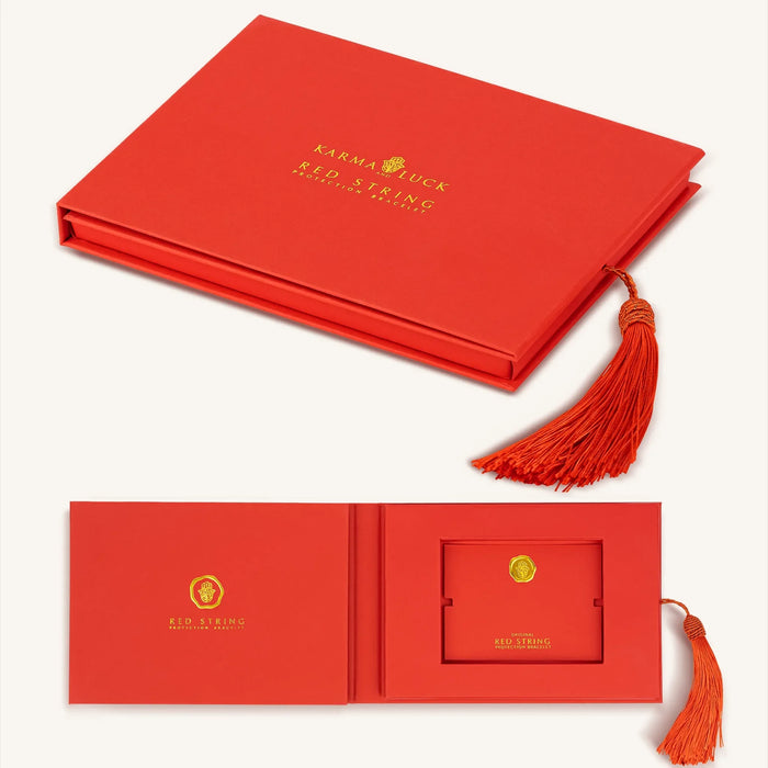 Red String Gift Box