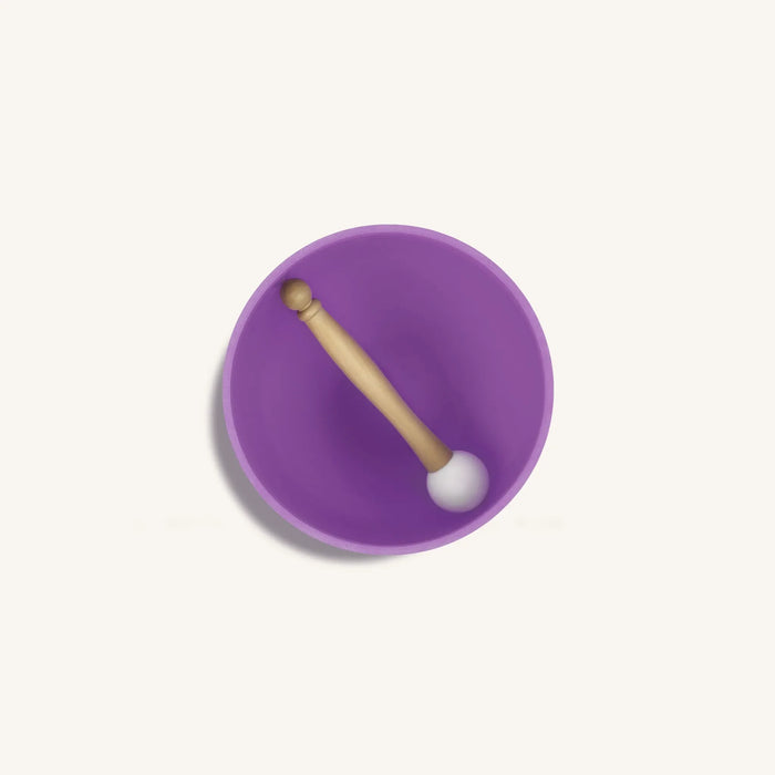 Holistic Wisdom - Purple Crown Chakra Singing Bowl