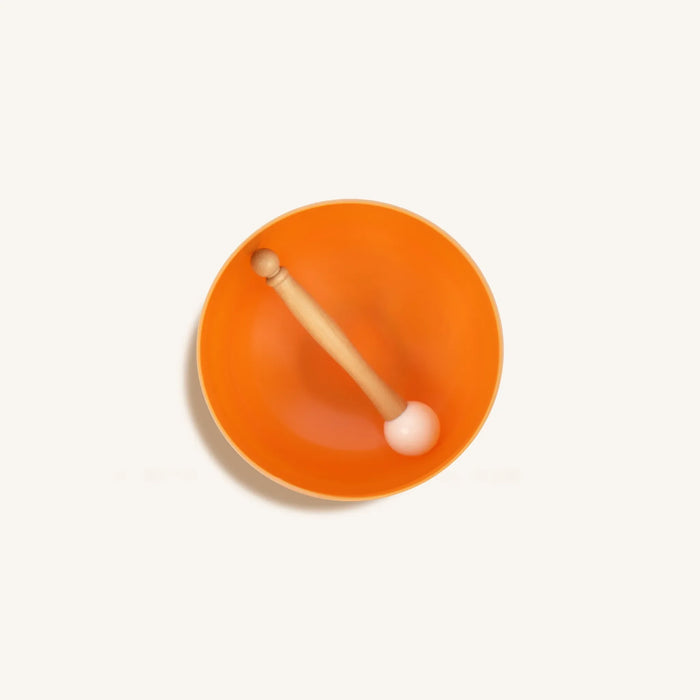 Joyful Rhythm - Orange Sacral Chakra Singing Bowl