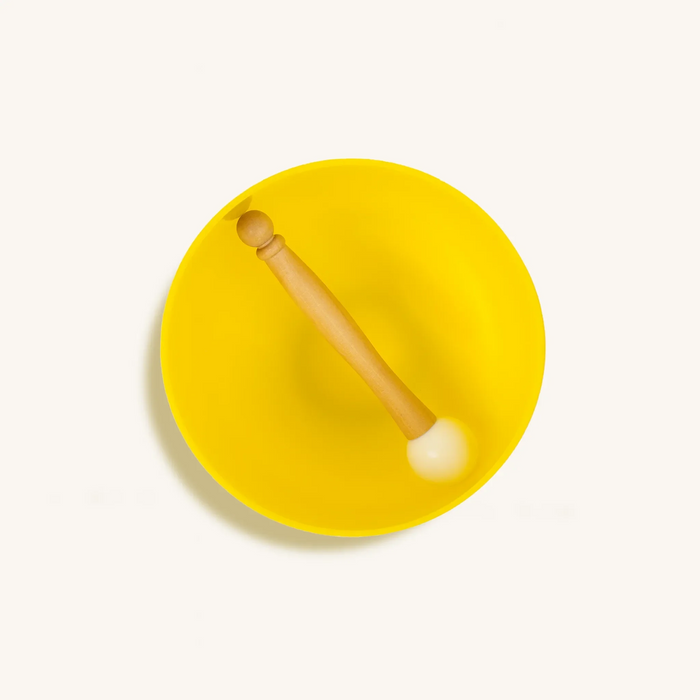 Power to Heal - Yellow Solar Plexus Chakra Singing Bowl