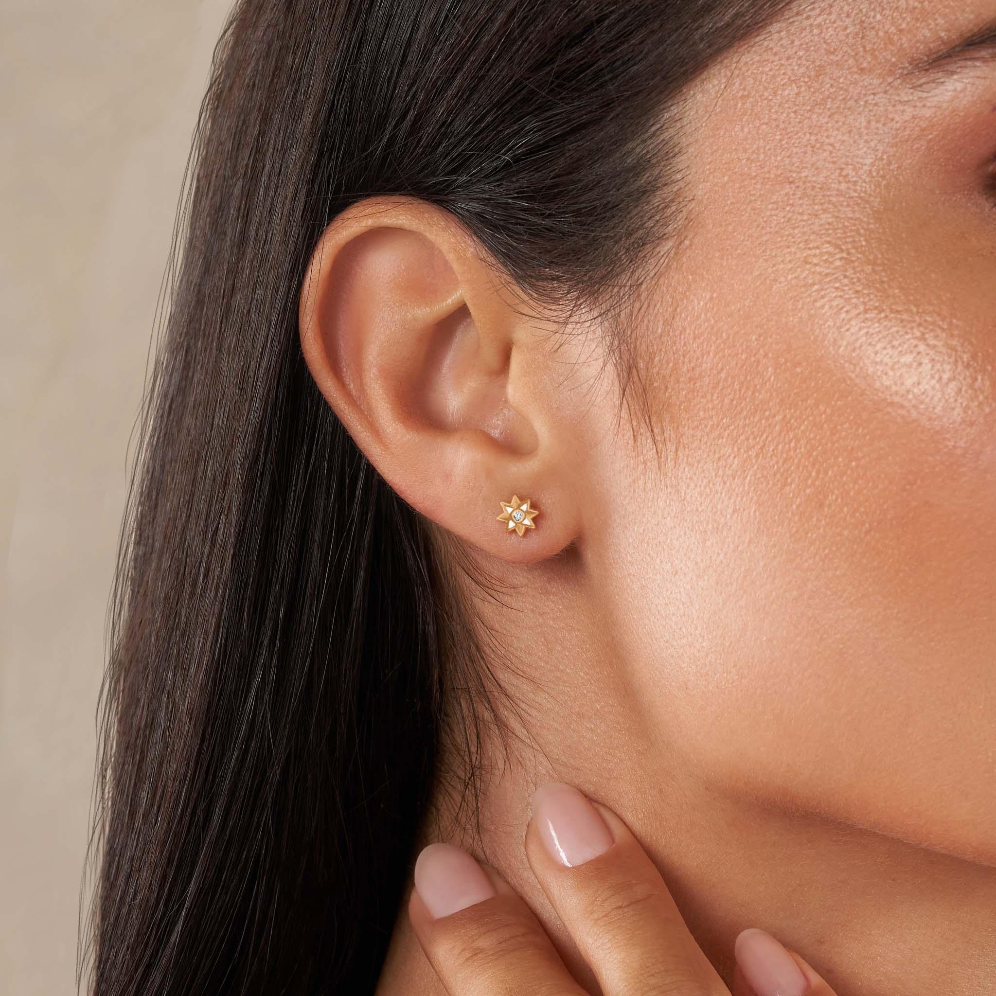 Radiant Starlight Stud Earring