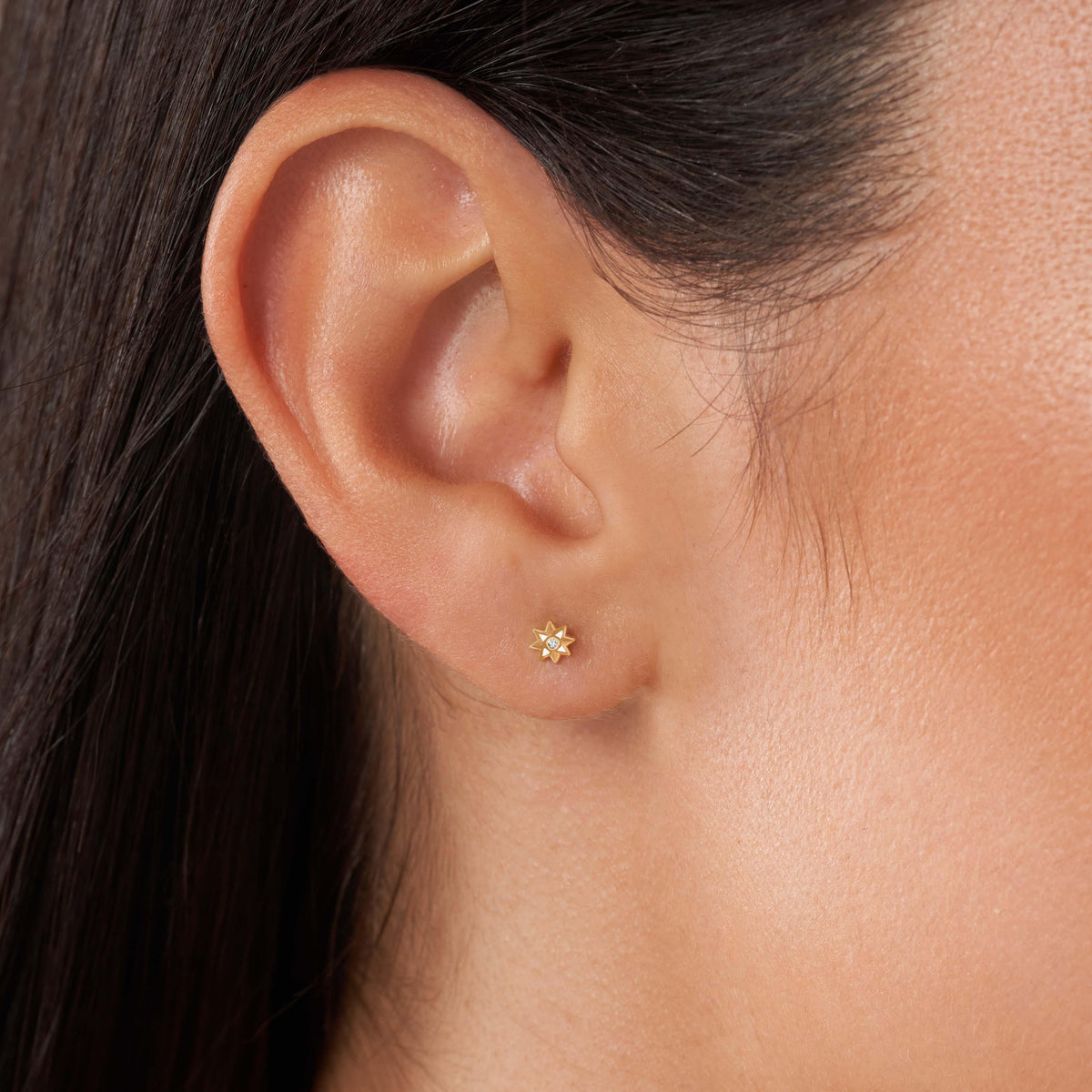Radiant Starlight Stud Earring