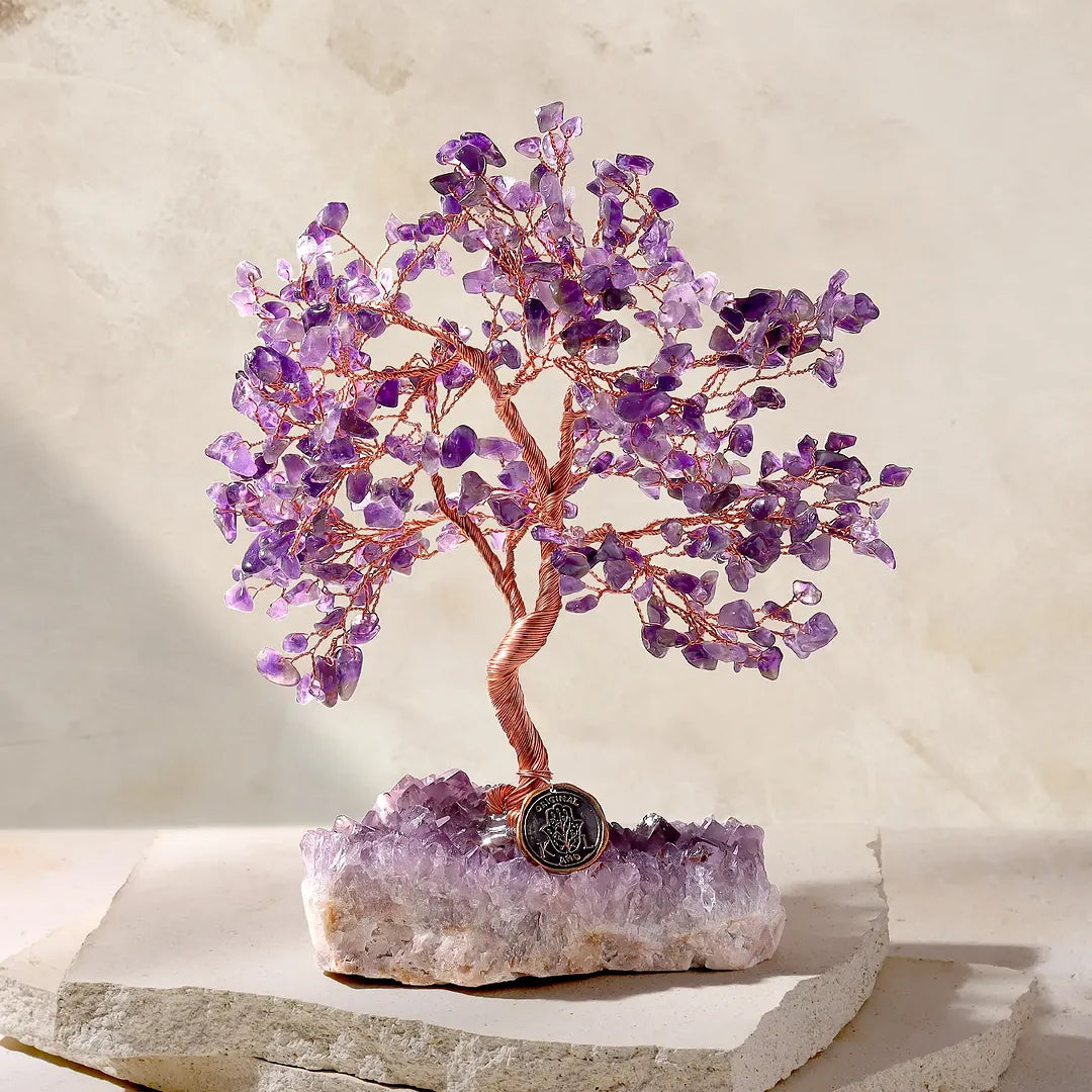 Grounded in Spirituality Amethyst Feng Shui Tree