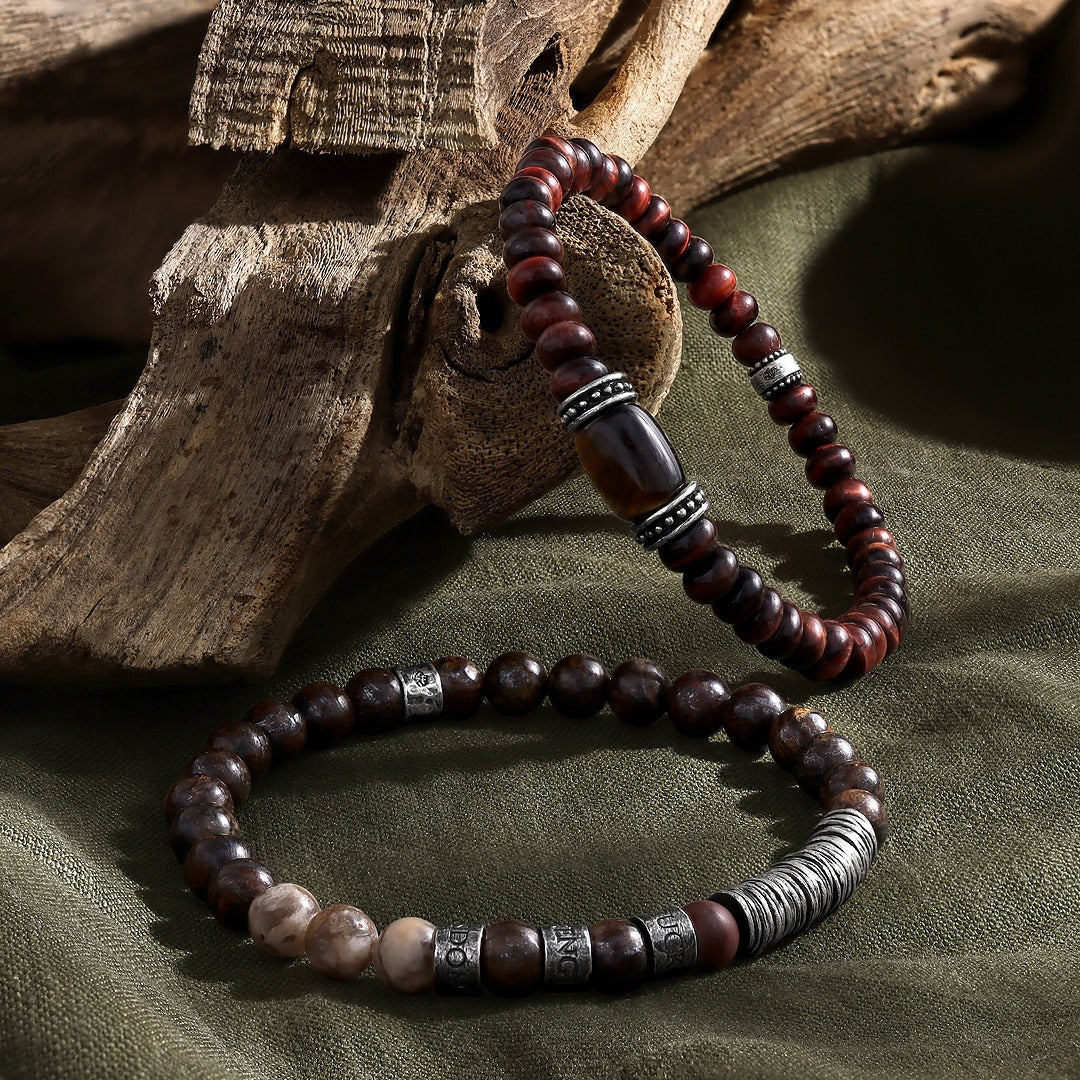 Ember Strength Tiger’s Eye Bracelet