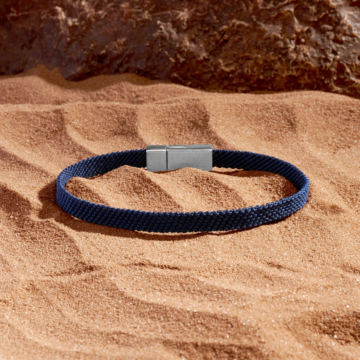 Men's Sublime Motivation Blue String Bracelet