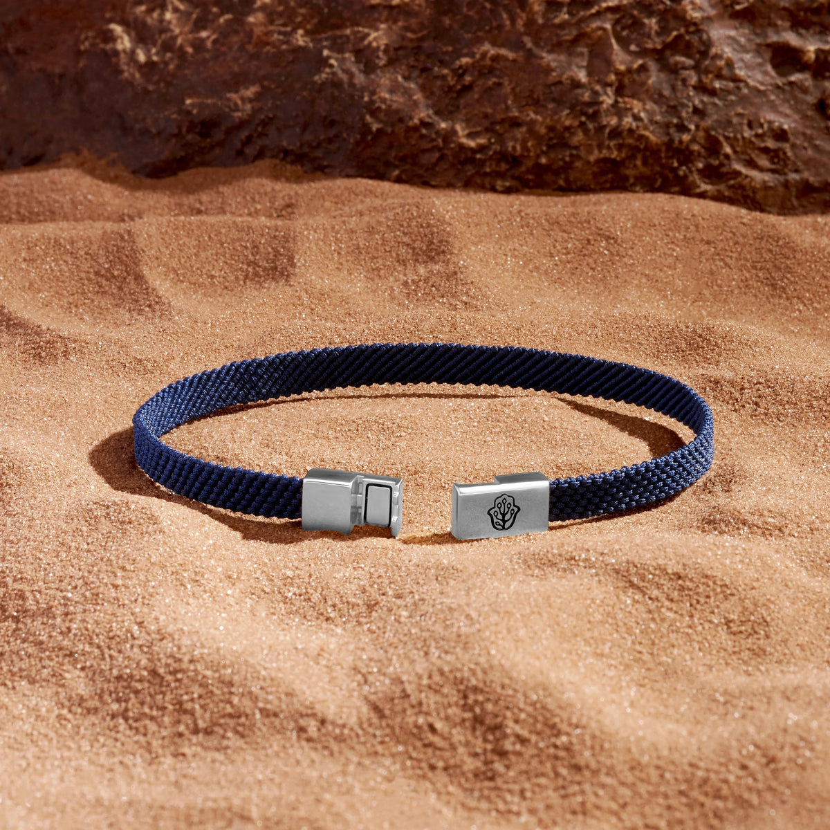 Men's Sublime Motivation Blue String Bracelet