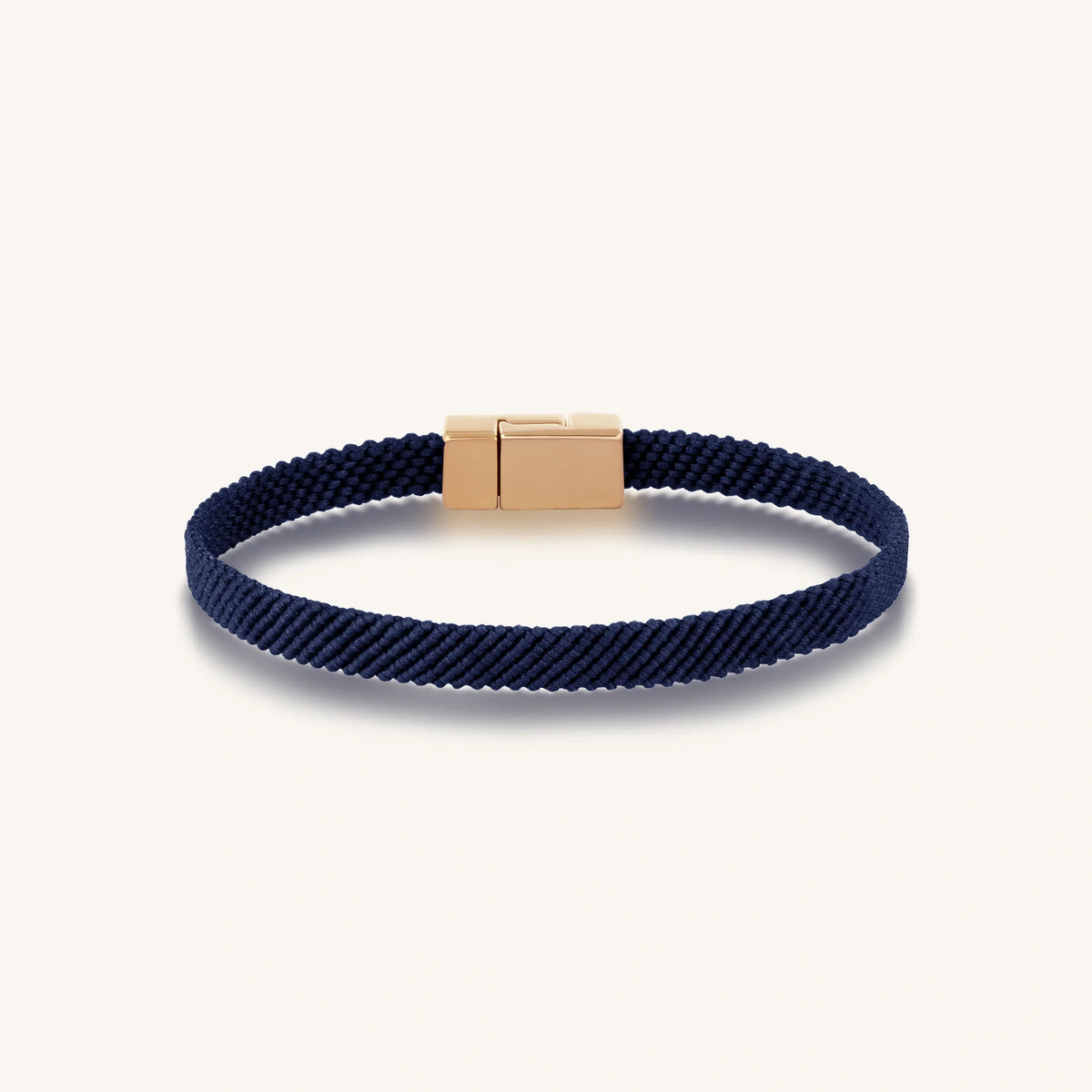 Women's Forever Grateful Blue String Bracelet