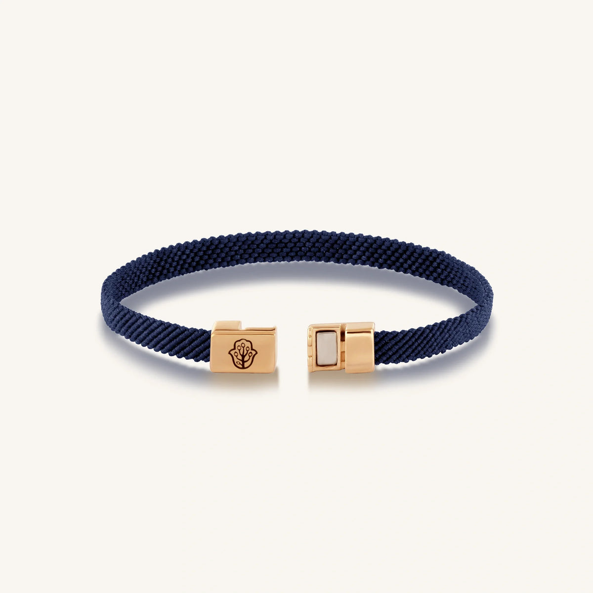 Women's Forever Grateful Blue String Bracelet