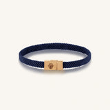 Women's Forever Grateful Blue String Bracelet